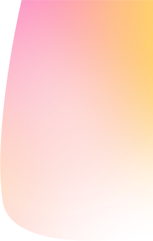 Gradient background used for an animation